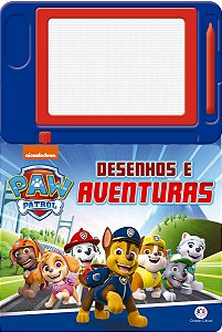 Livro Patrulha Canina - Desenhos e Aventuras