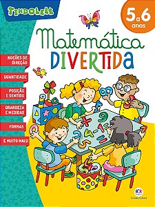 Livro Matemática divertida: 5 a 6 anos