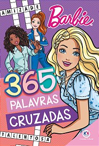 Livro 365 Barbie - Palavras Cruzadas