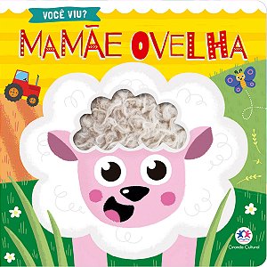 Livro Mamãe ovelha