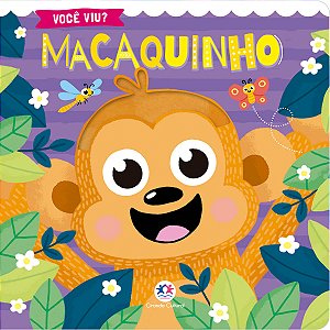 Livro Macaquinho
