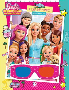 Livro Barbie - A casa dos sonhos: Grampeado 3-D