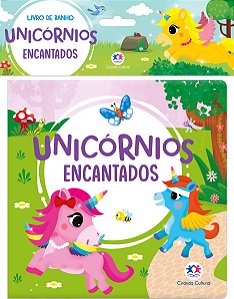 Livro Unicórnios encantados