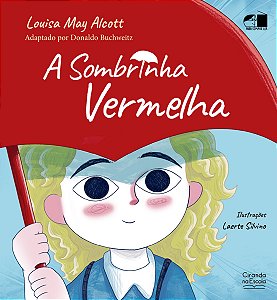Livro A sombrinha vermelha