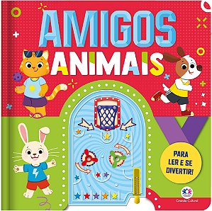 Livro Amigos animais