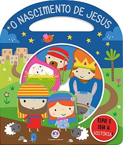 Livro O nascimento de Jesus