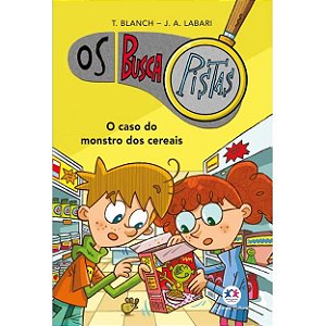 Livro Os Buscapistas - O caso do monstro dos cereais - Li...
