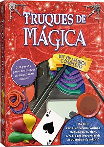 Livro Truques de mágica
