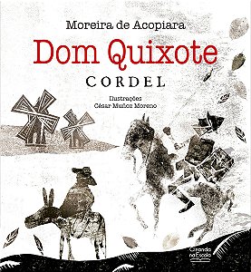Livro Dom Quixote - cordel