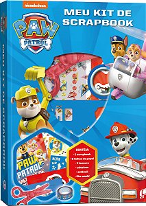 Livro Patrulha Canina - Meu kit de scrapbook
