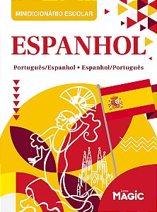 Livro Minidicionário Escolar Espanhol