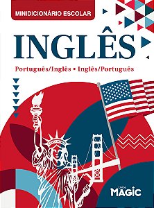 Livro Minidicionário Escolar Inglês
