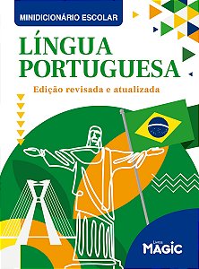 Livro Minidicionário Escolar - Língua Portuguesa