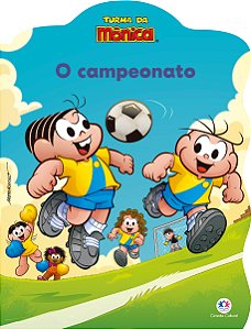 Livro Turma da Mônica - O Campeonato