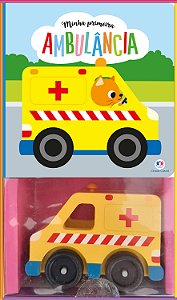 Livro Minha primeira ambulância