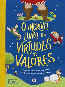 Livro O incrível livro de virtudes e valores