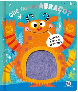 Livro Que tal um abraço?