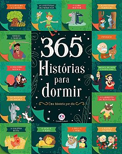 Livro 365 histórias para dormir: uma história por dia