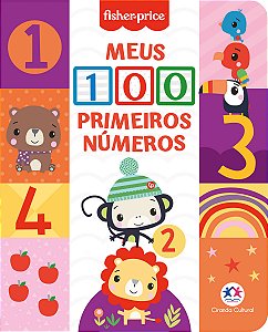 Livro Fisher-price - Meus 100 primeiros números