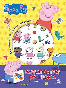 Livro Peppa Pig - Passatempos da turma