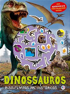 Livro Dinossauros - Passatempos pré-históricos