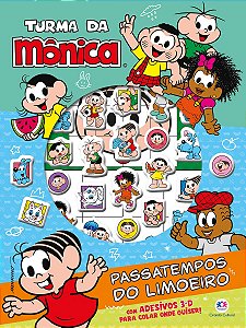 Livro Turma da Mônica - Passatempos do Limoeiro