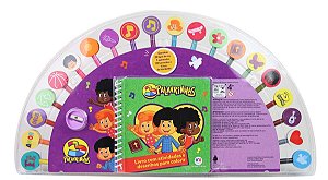 Livro 3 Palavrinhas - Livro com atividades e desenhos par...