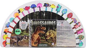 Livro Dinossauros - Livro com atividades e desenhos para ...