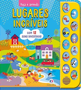 Livro Lugares incríveis
