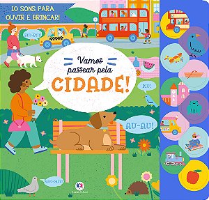 Livro Vamos passear pela cidade!