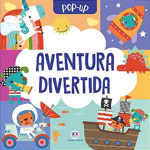 Livro Aventura divertida