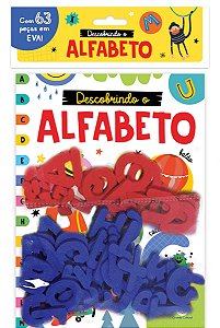 Livro Descobrindo o alfabeto