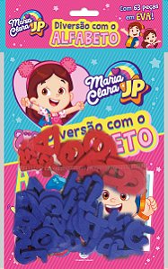 Livro Maria Clara e JP - Diversão com o alfabeto