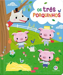 Livro Os três porquinhos
