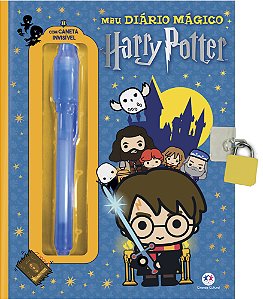 Livro Harry Potter - Meu diário mágico: Com caneta especi...