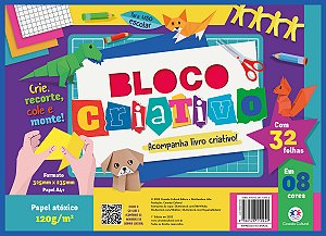 Livro Bloco Criativo