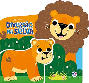 Livro Diversão na selva