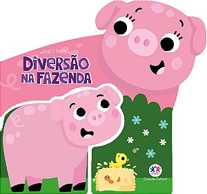 Livro Diversão na fazenda