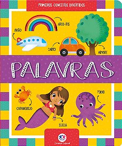 Livro Palavras