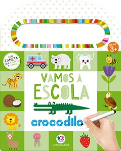Livro Vamos à escola