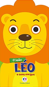 Livro O leão Léo