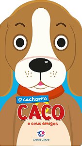 Livro O cachorro Caco