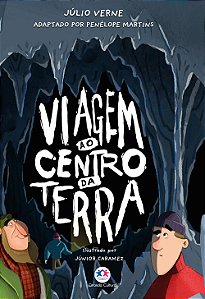 Livro Viagem ao centro da Terra