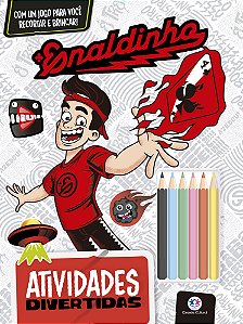 Livro Enaldinho - Atividades divertidas