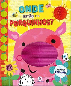 Livro Onde estão os porquinhos?