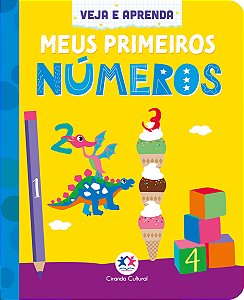 Livro Meus primeiros números