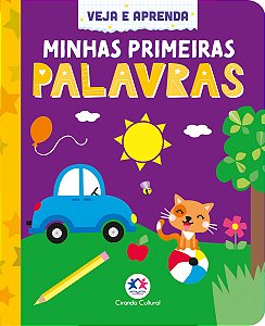 Livro Minhas primeiras palavras