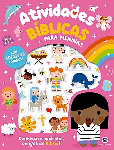 Livro Atividades Bíblicas para Meninas