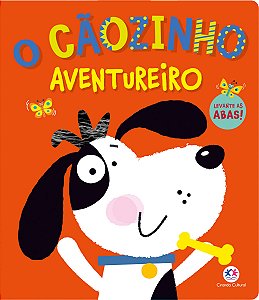 Livro O cãozinho aventureiro