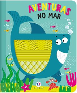 Livro Aventuras no mar